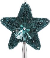 FEERIC LIGHTS & CHRISTMAS Dennenkam - Effen en glanzend - Groen