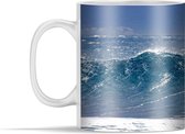 Mok - Zee - Golf - Oceaan - 350 ml - Beker