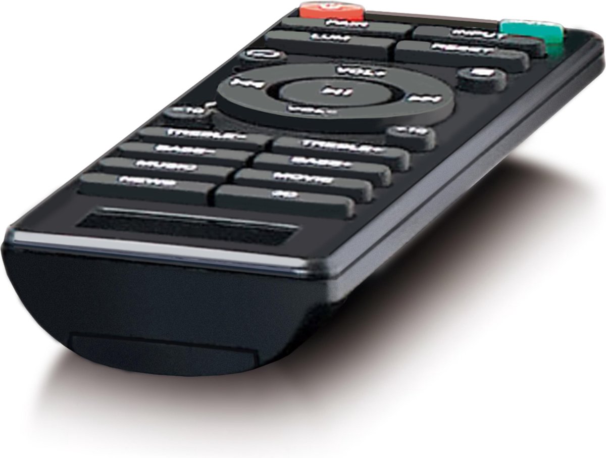 - voor Zwart SB-080BK - AUX TV | - Bluetooth bol Lenco - Soundbar - HDMI