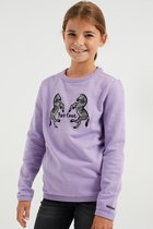 WE Fashion Meisjes sweater met embroidery