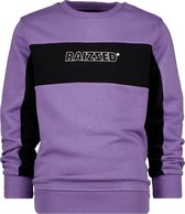 Raizzed Northwood Jongens Trui - Grey Purple - Maat 116