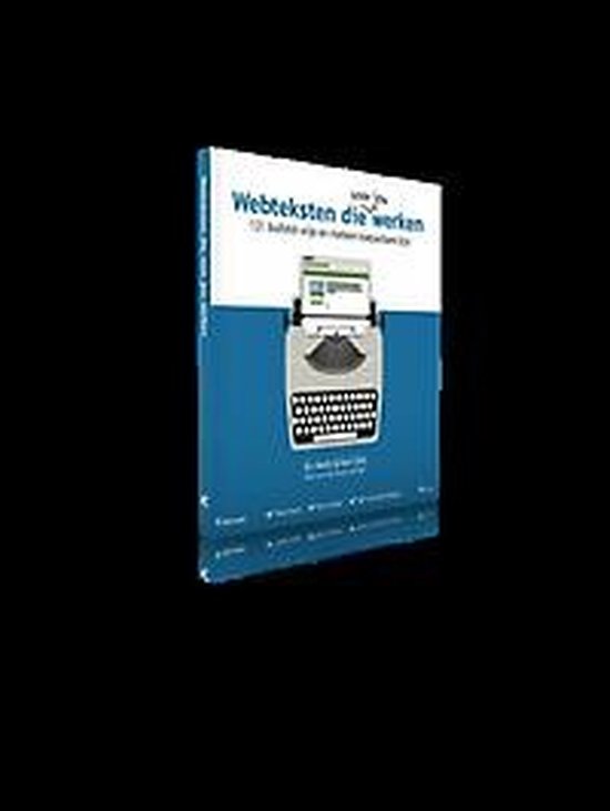Webteksten die werken - cover
