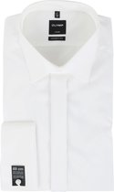 OLYMP - Luxor Sleeve 7 Trouwoverhemd Off White - Heren - Maat 44 - Modern-fit