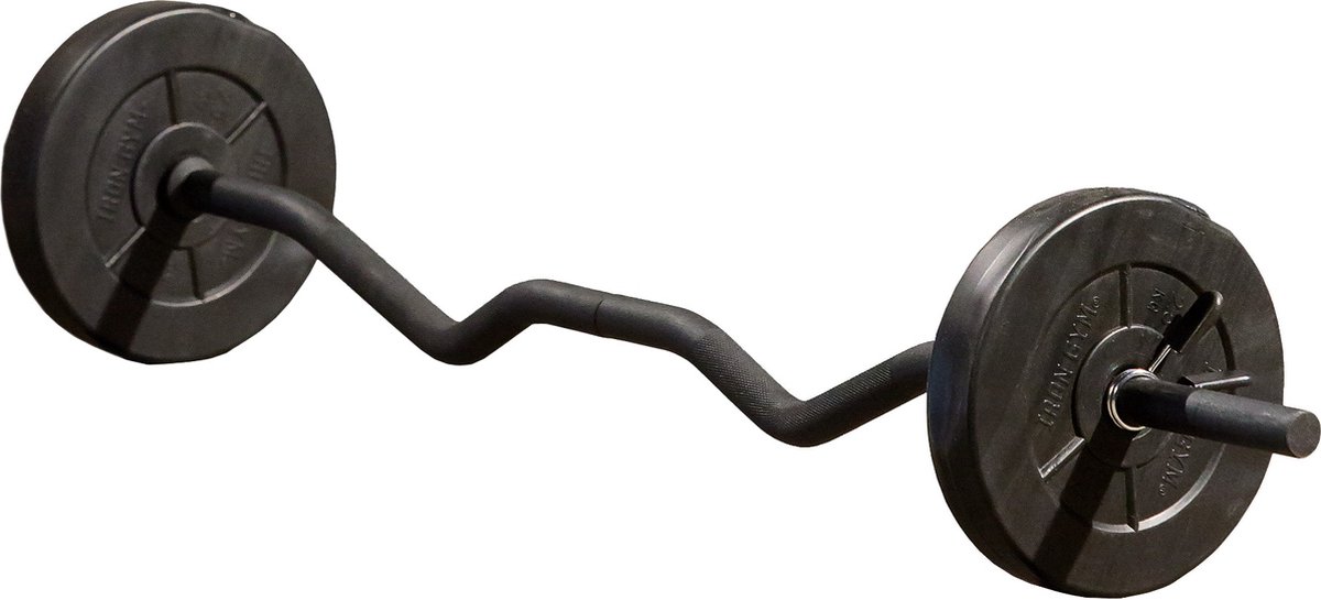 Iron Gym Verstelbare Curlbar | 23 kg