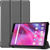 Cazy Lenovo Tab M8 3rd hoes - Perfecte pasvorm - Diverse kijkhoeken – Grijs