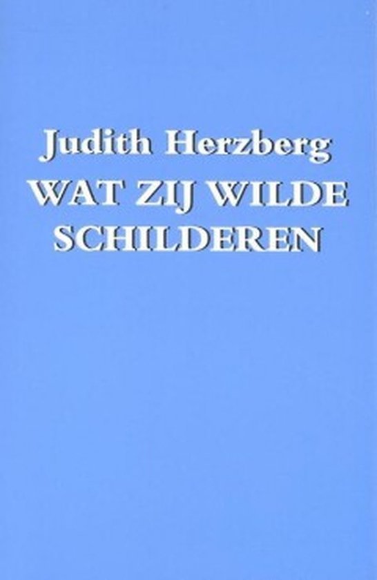 Wat zij wilde schilderen - cover