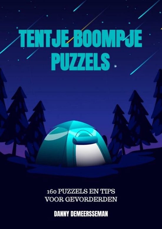 Tentje Boompje Puzzels - cover
