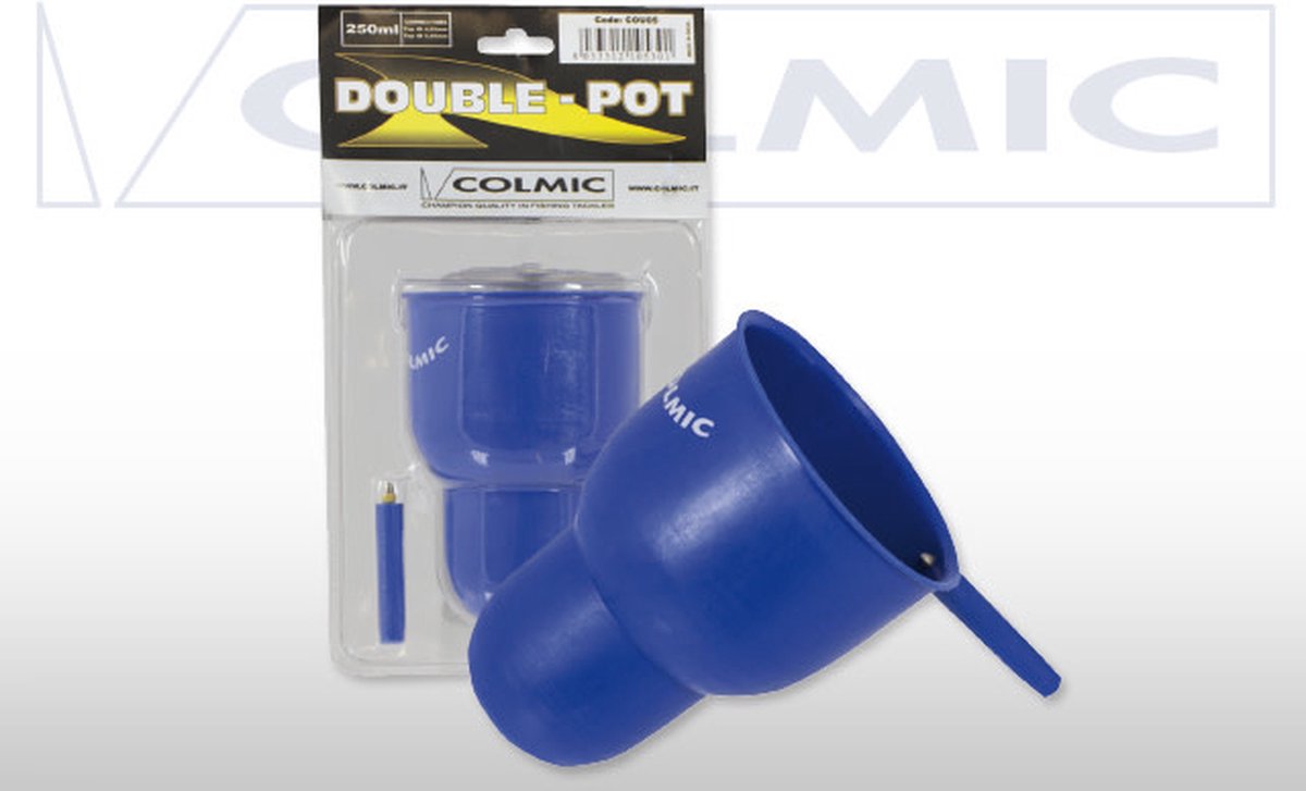 Colmic Double Pot 250ml