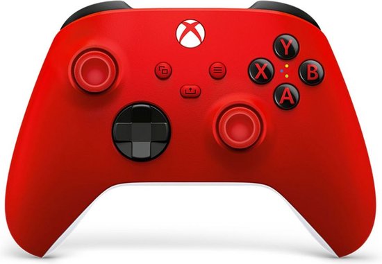 Romantiek Numeriek leerplan Xbox Draadloze Controller - Rood - Series X & S - Xbox One | bol.com