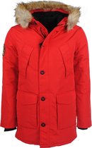 Superdry - Heren Winterjas - Parka - Everest - Rood