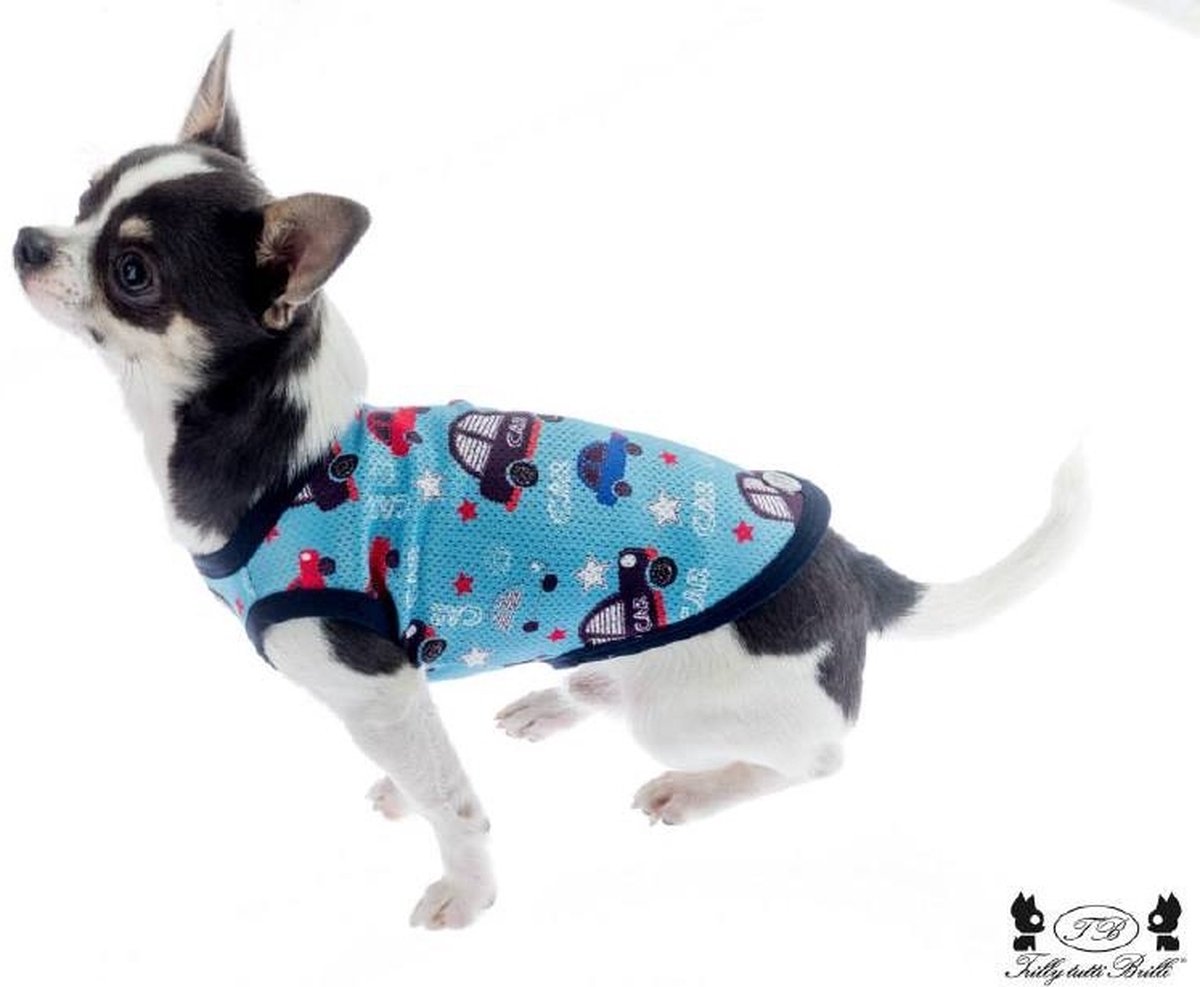 Trilly tutti Brilli Honden Tshirt Sughero