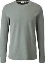 s.Oliver Heren T shirt Longsleeve - Maat 3XL