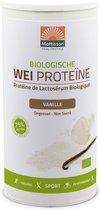 Biologische Wei Proteïne poeder 75% - Vanille - 450 g