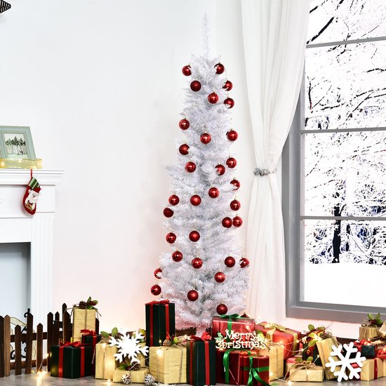 ChristmasGoodz Kunstkerstboom Smalle Kunstkerstboom Smalle