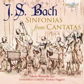 J.S. Bach: Sinfonias From Cantatas (CD)