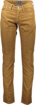 Gant Broek Bruin 36 L34 Heren