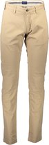 Gant Broek Beige 40 L34 Heren