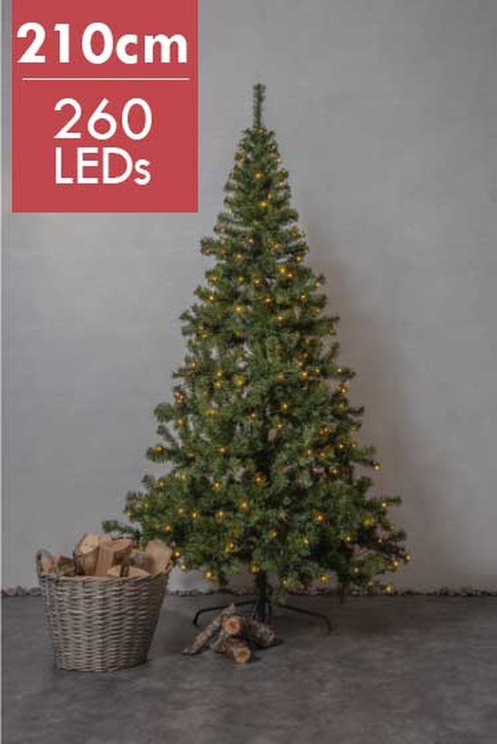 Kerstboom "Ottawa" 210cm 260 leds bol