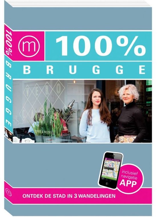 100% stedengidsen - 100% Brugge - cover