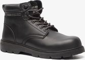 Safety Jogger leren heren werkschoenen S3 - Zwart - Maat 41 - Echt leer - Uitneembare zool