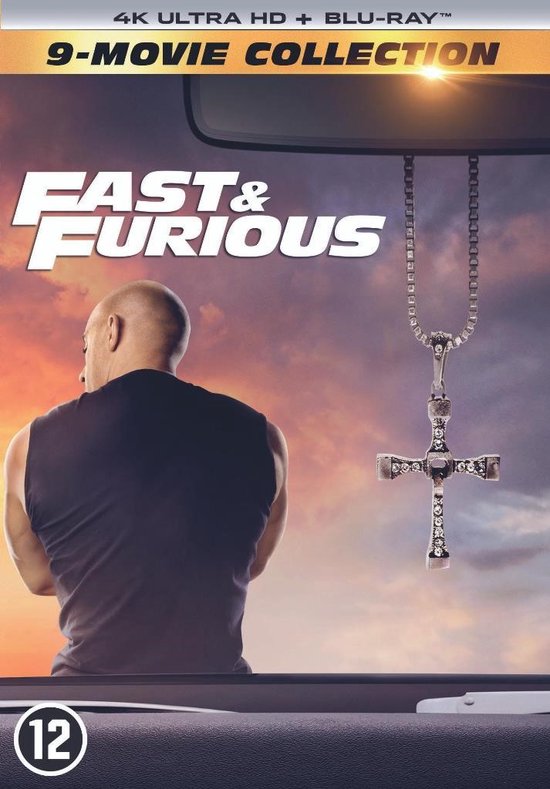 Fast & Furious 1 - 9 (4K Ultra HD Blu-ray)