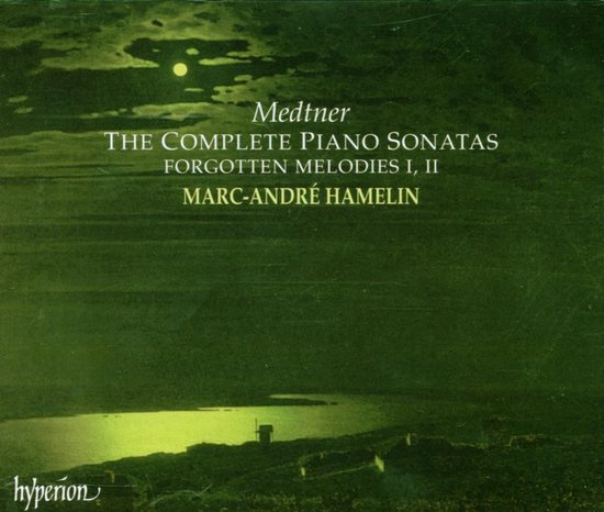 Marc-André Hamelin - Medtner: The Complete Piano Sonatas | Forgotten Melodies I, II (4 CD)