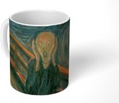 Mok - De schreeuw - Edvard Munch - 350 ML - Beker