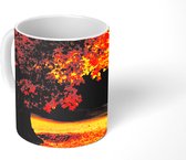 Mok - Een esdoornboom in de herfst - 350 ML - Beker