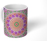 Mok - Mandala ouderwets design - 350 ML - Beker