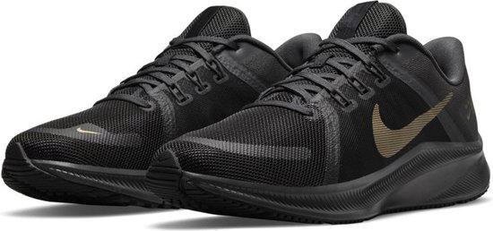 Chaussures de sport Nike Quest 4 - Taille 45 - Homme - Noir/Or | bol.com