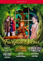 Orchestra Of The Royal Opera House - Humperdinck: Fairytale Operas (5 DVD)