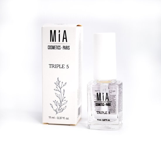 MIA Cosmetics Paris Triple 5 nagelversterker 11 ml Vrouwen bol