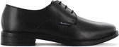 BEN SHERMAN Pearce - Heren Business schoenen Veterschoenen Leer Zwart BEN3391-BLACK - Maat EU 46 UK 12