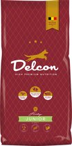 Delcon Hondenvoer - High Premium Hondenbrokken 3kg - Junior - Voor de overgang van de puppy naar volwassen hondenvoer