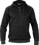 Dassy Indy Sweater met kap 300318 - Zwart - XL