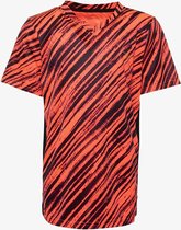 Dutchy Pro kinder voetbal T-shirt - Roze - Maat 122/128