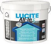 LUCITE® All-In 5 MAT - BESTE Verf Muur Plafond - Binnen - 12L