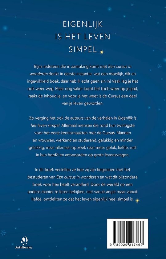 Eigenlijk is het leven simpel