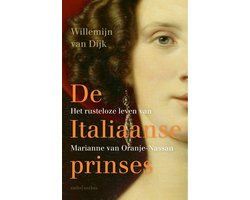 Omslag van De Italiaanse prinses