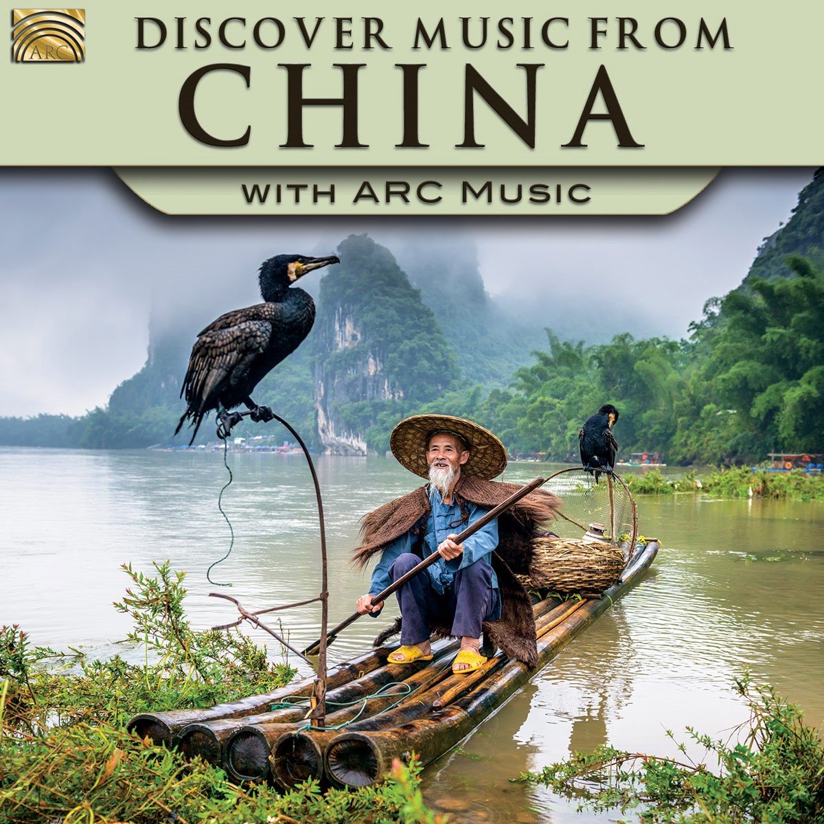 Various Artists - Discover Music From China With ARC Music (CD)