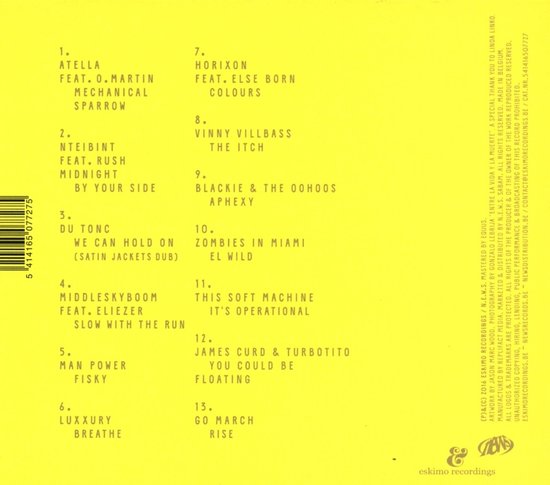 Various Artists - The Yellow Collection (CD)