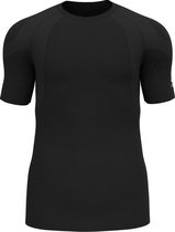 ODLO Active Spine 2.0 Shirt Heren - sportshirts - zwart - maat S