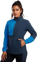 Saucony Bluster Jacket Dames - sportjas - blauw - maat XS