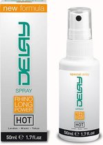 HOT Delay Verdovende Penis Spray - 50 ml - Drogist - Voor Hem