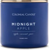 Colonial Candle – Pop Of Color Midnight Apple - 411 gram
