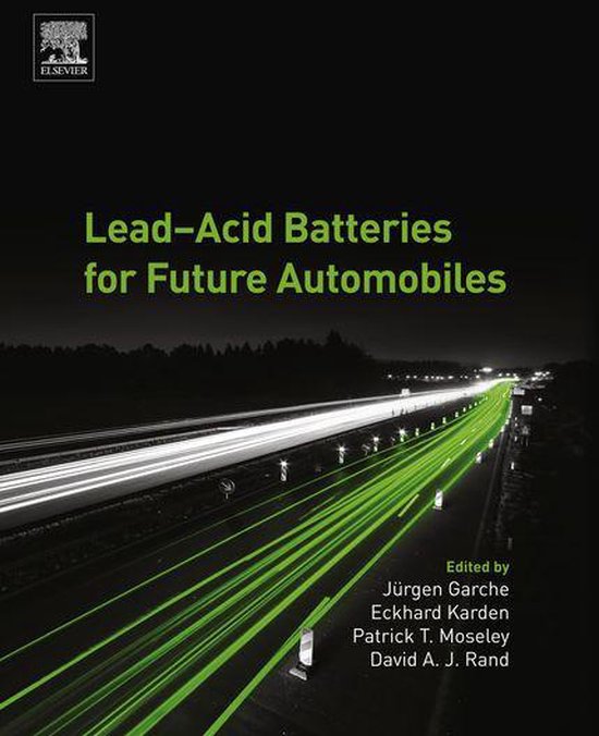 Lead-Acid Batteries for Future Automobiles - cover