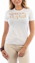 Versace Jeans Couture Logo Glitter T-shirt
