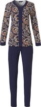 Pastunette De Luxe dames pyjama 25212-318-2 - Blauw - 48