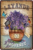 Retro Muur Decoratie uit Metaal Vintage Garden Signs 10