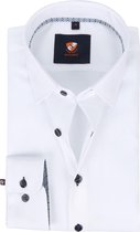 Suitable - Overhemd 227-1 Non-Iron Wit - 40 - Heren - Slim-fit